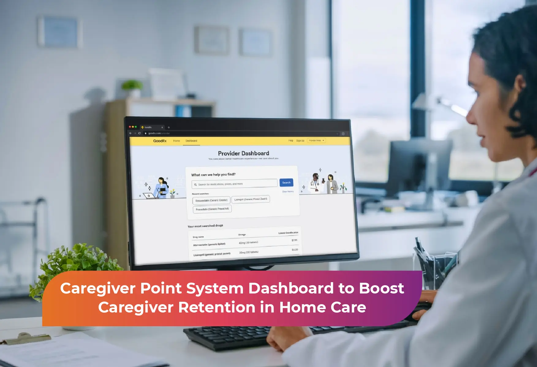 Caregiver Point System Dashboard to Boost Caregiver Retention in Home Care